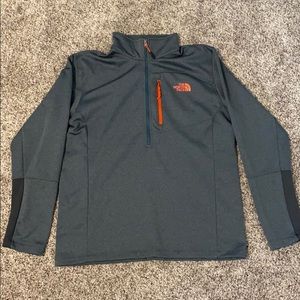 Men’s North Face zip up